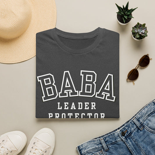 Baba Leader Protector Provider T‑Shirt — Father's Day Dad Tee