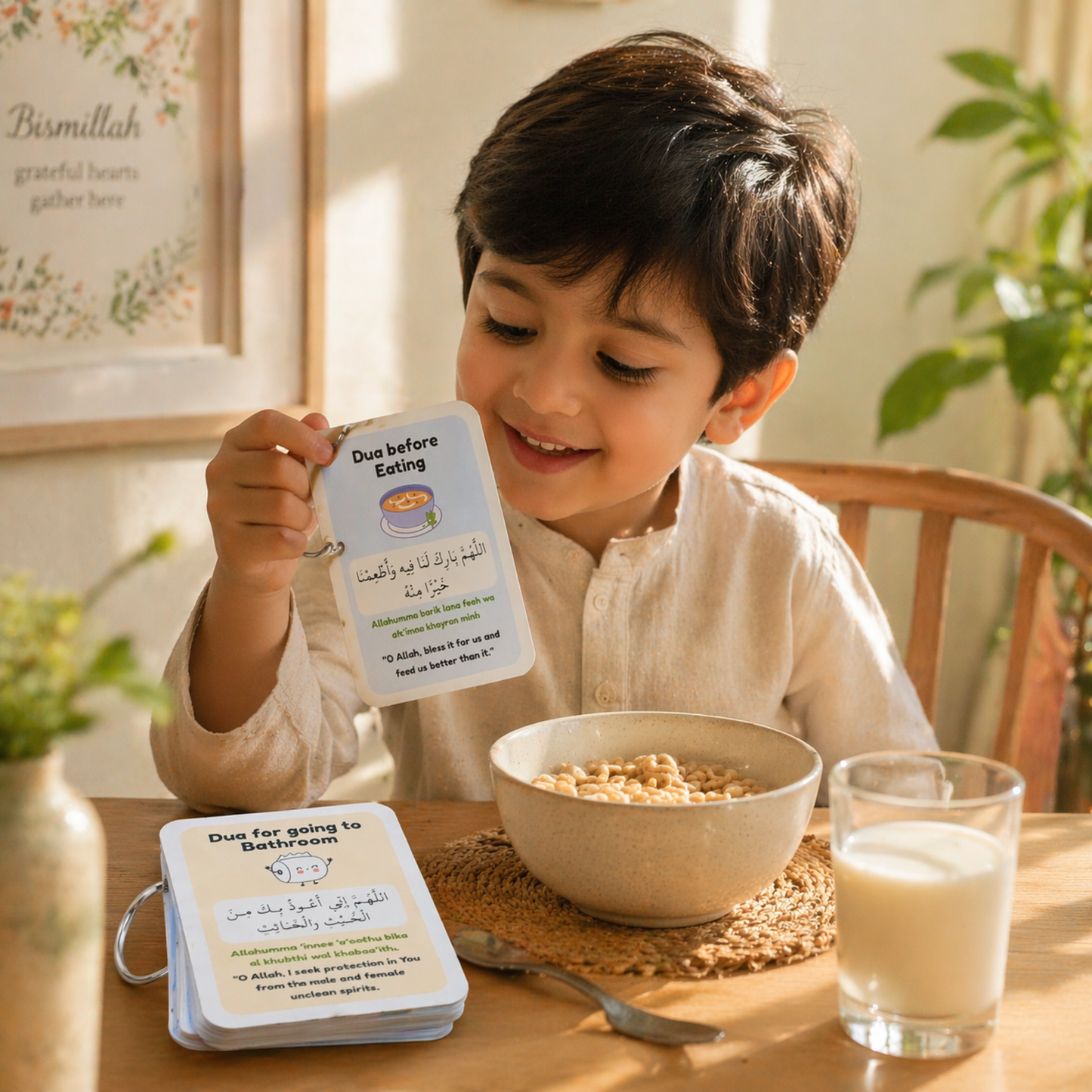 Kids Dua Flash Cards | Daily Islamic Learning (Digital Download)
