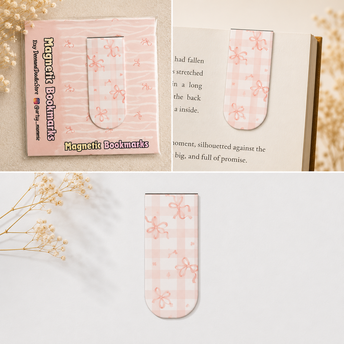 Magnetic Bookmarks | Islamic & Cute Bookmarks for Kids & Adults